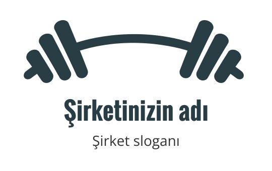 Spor, fitness, koçluk logo