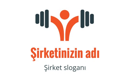Spor, fitness, koçluk logo
