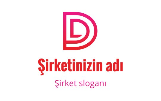 D logo