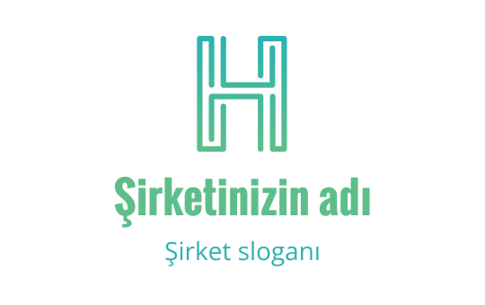 H logo