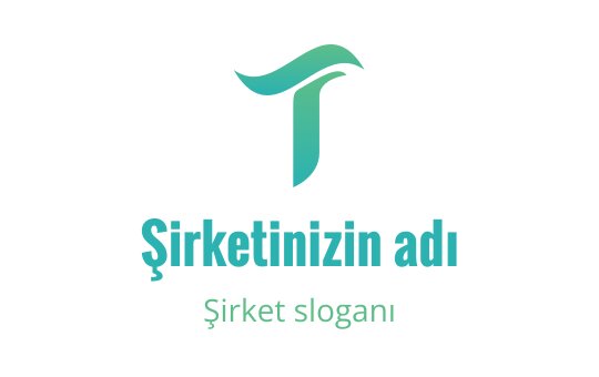 T logo