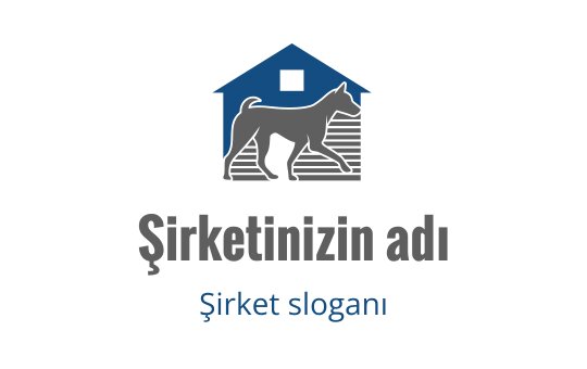 Pet-grooming logo