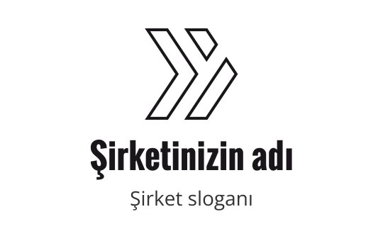 Şık bir tarzda üst üste binen iki ok içeren modern logo tasarımı