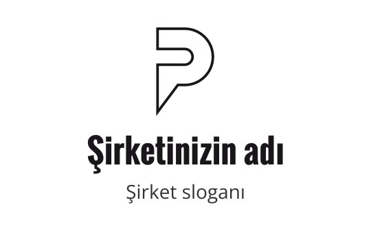 P logo