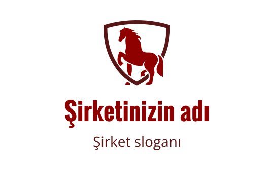 At logo