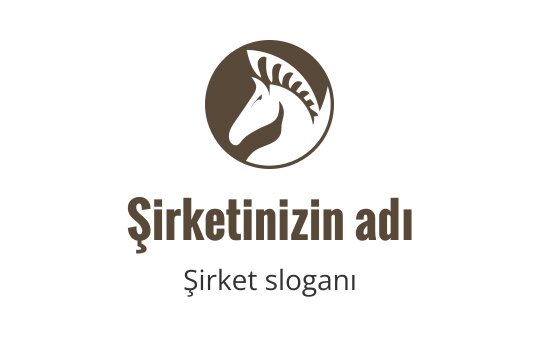 At logo