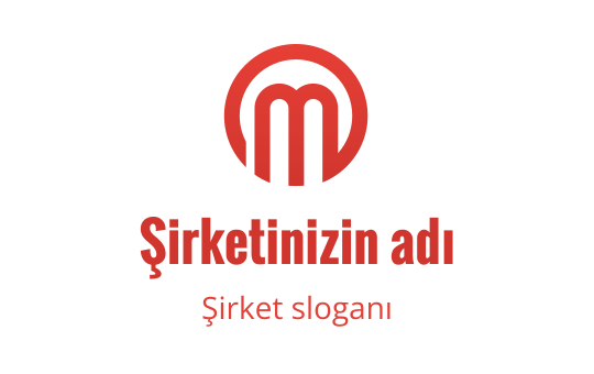 M logo