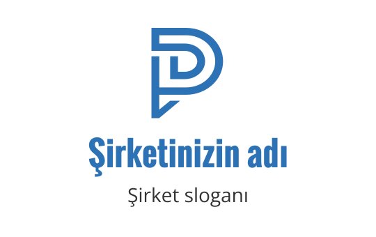 P logo