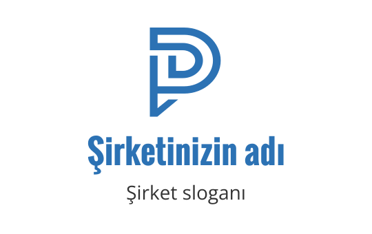 P logo