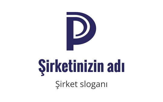 P logo