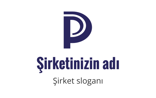 P logo