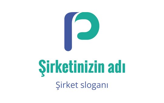 P logo