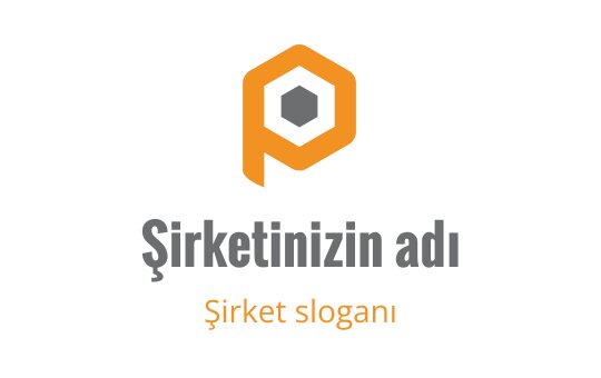P logo