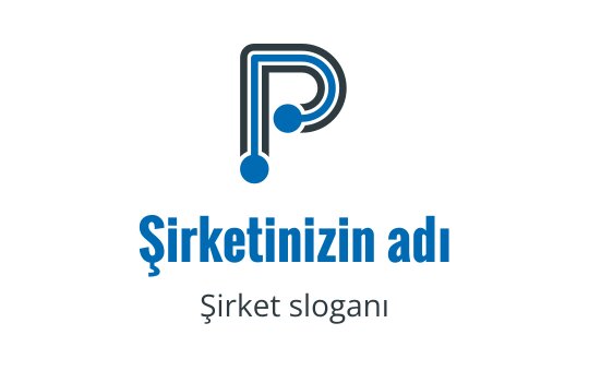 P logo