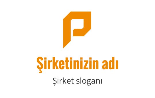 P logo