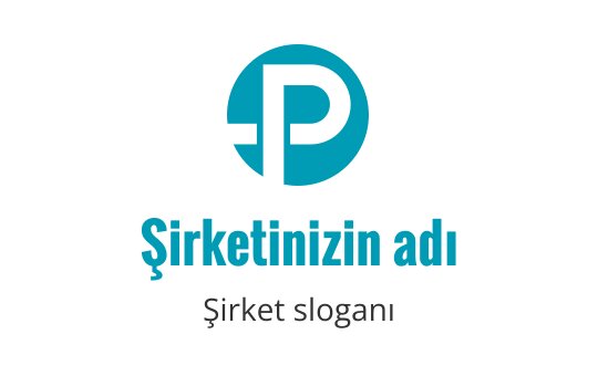 P logo