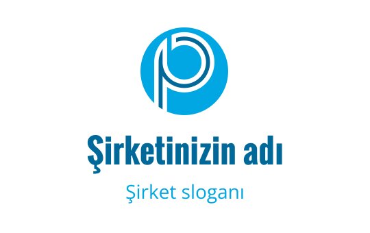 P logo