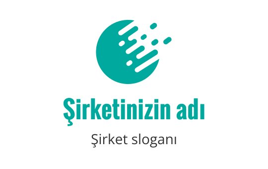 Hareketli çizgilerle dairesel şekil içeren dinamik yeşil logo tasarımı