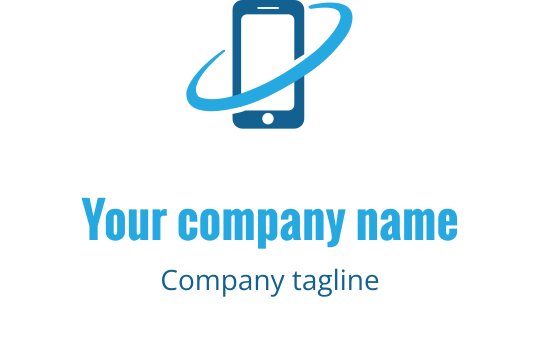 Dinamik yeşil ve mavi logo tasarımı, stilize edilmiş hız çizgileri içeriyor