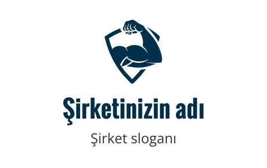 Spor, fitness, koçluk logo