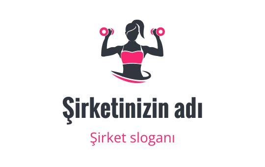 Spor, fitness, koçluk logo