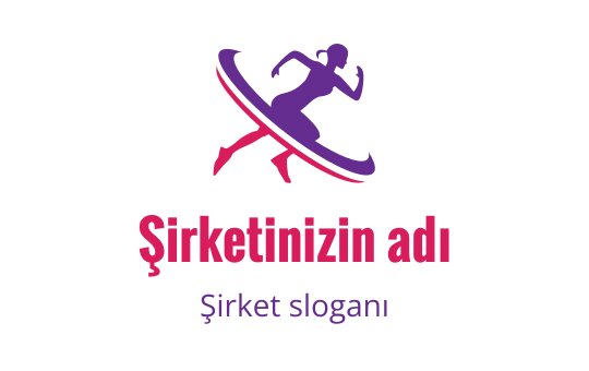 Spor, fitness, koçluk logo