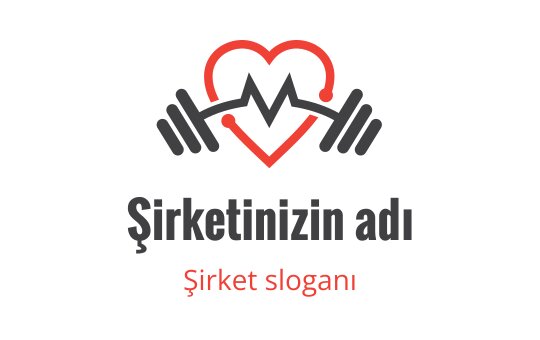 Spor, fitness, koçluk logo