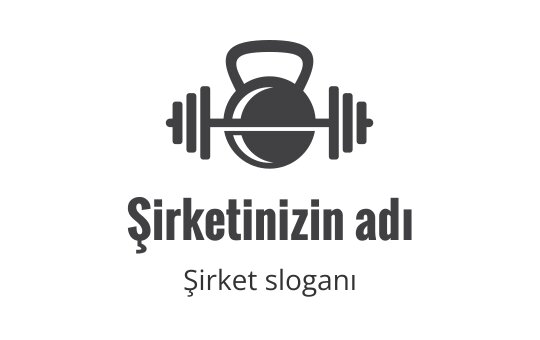 Spor, fitness, koçluk logo
