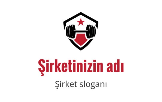 Spor, fitness, koçluk logo
