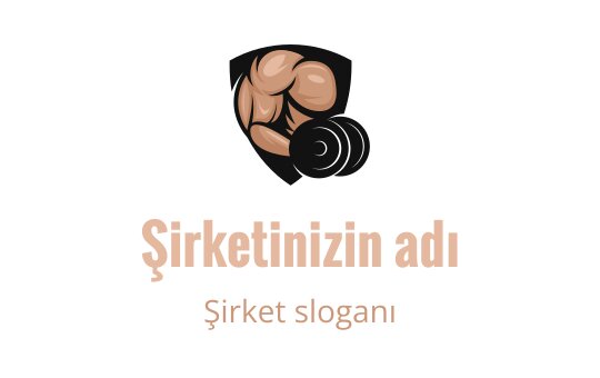 Spor, fitness, koçluk logo