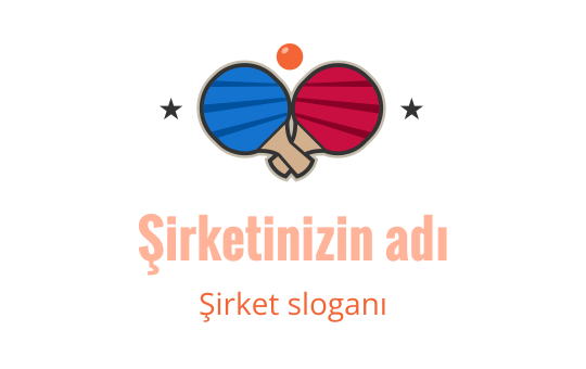 Ping pong logo