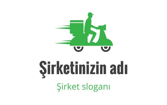 Yemek teslimati logo