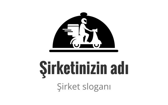 Yemek teslimati logo