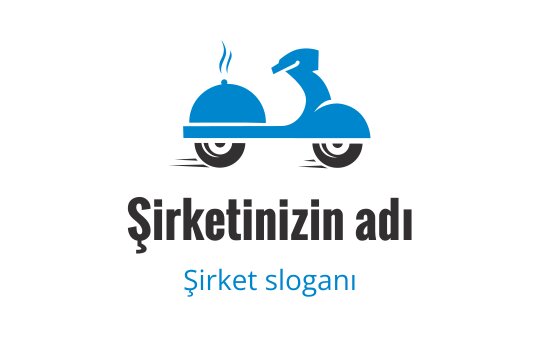 Yemek teslimati logo