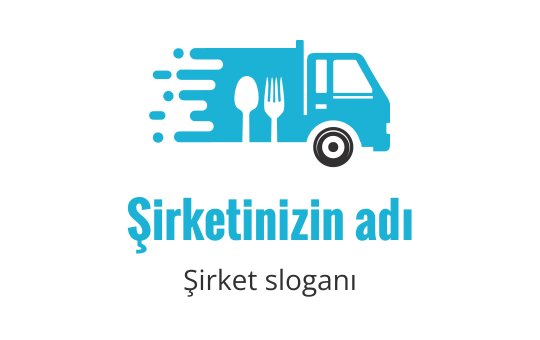 Yemek teslimati logo