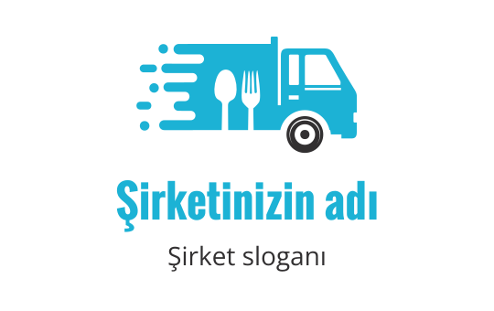 Yemek teslimati logo