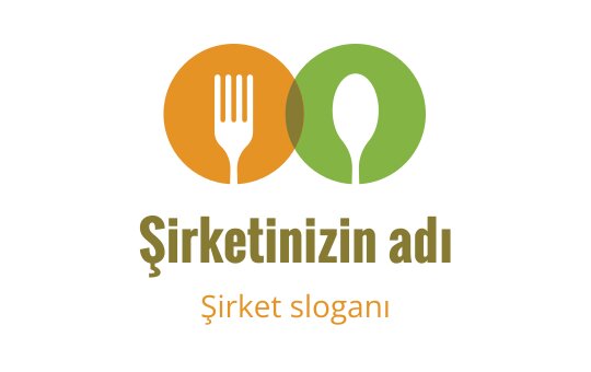 Yemek teslimati logo
