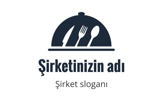 Yemek teslimati logo