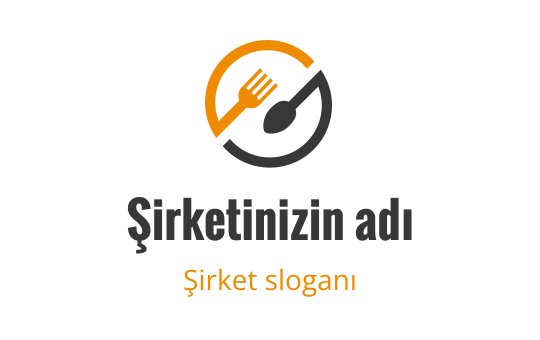 Yemek teslimati logo
