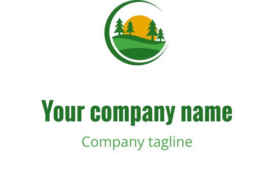 Logo design preview