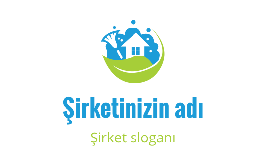 Temizlik hizmeti logo