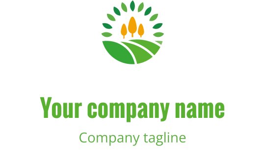 Logo design preview