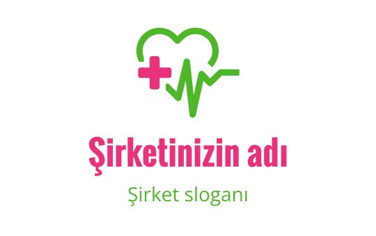 Sağlık, tıp, doktor logo