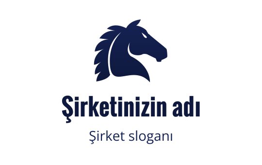 At logo