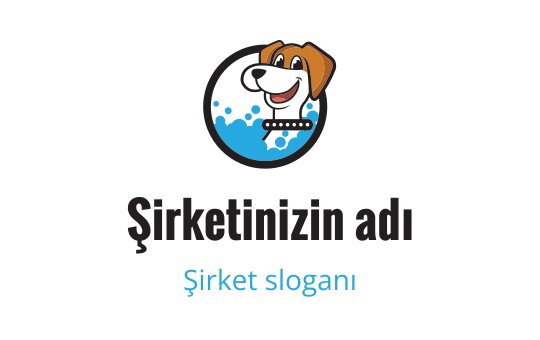 Pet-grooming logo