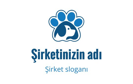 Pet-grooming logo