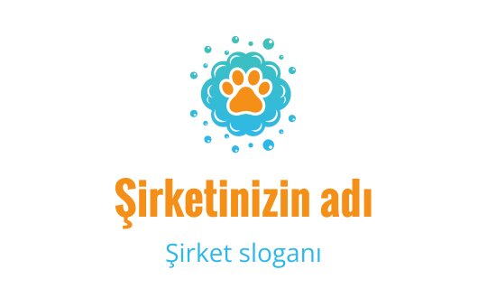 Pet-grooming logo