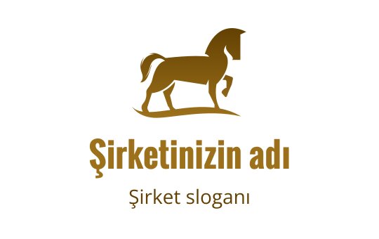 At logo