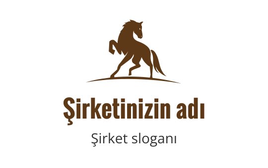 At logo