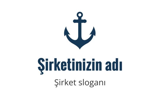 Denizcilik logo